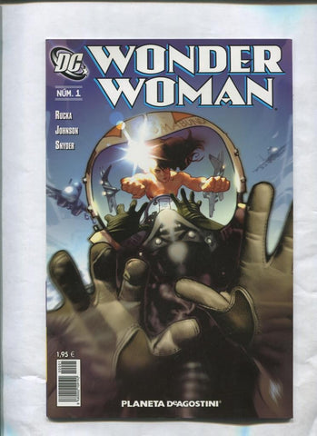 Wonder Woman de Planeta numero 01