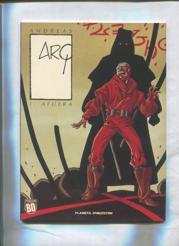 Coleccion BD: ARQ numero 01: Afuera