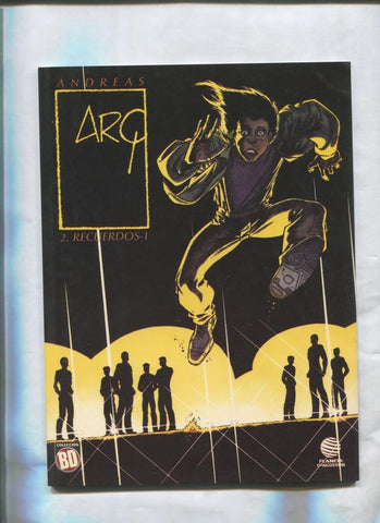 Coleccion BD: ARQ numero 02: Recuerdos-1
