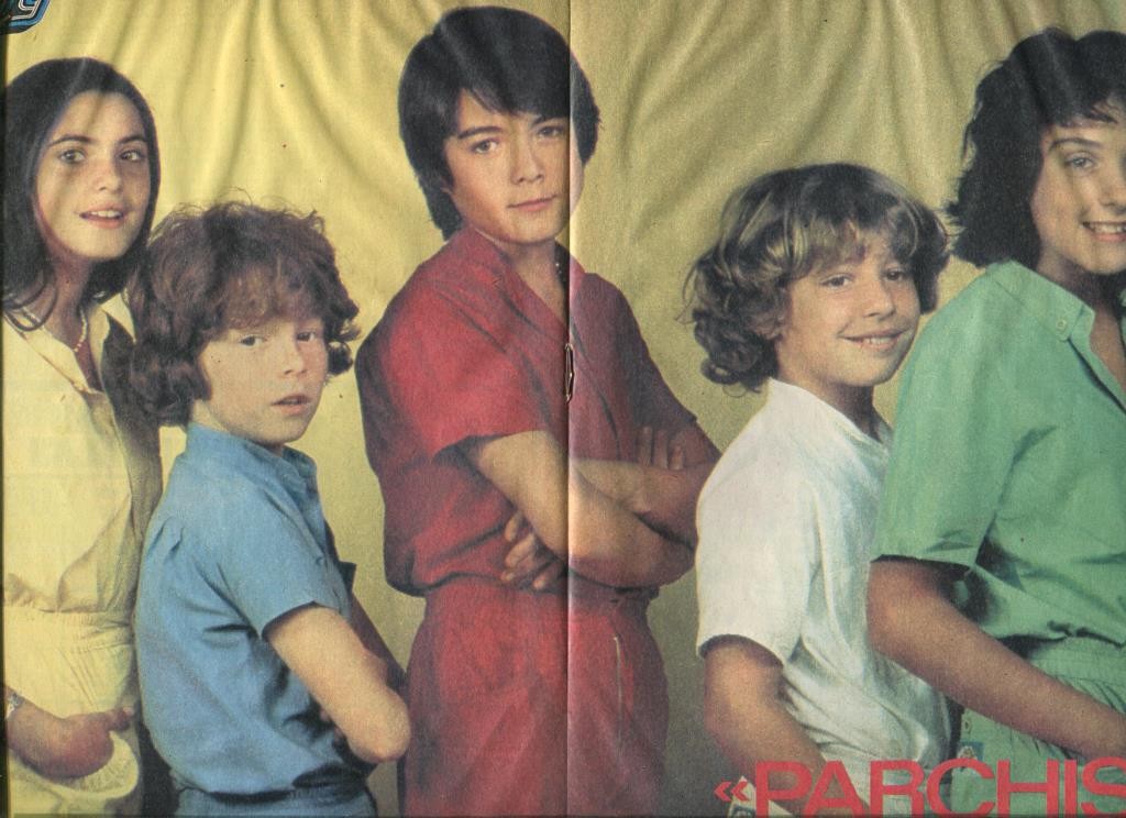 Lily numero 1062:  poster central 26,5 x 36,5 cm de Parchis