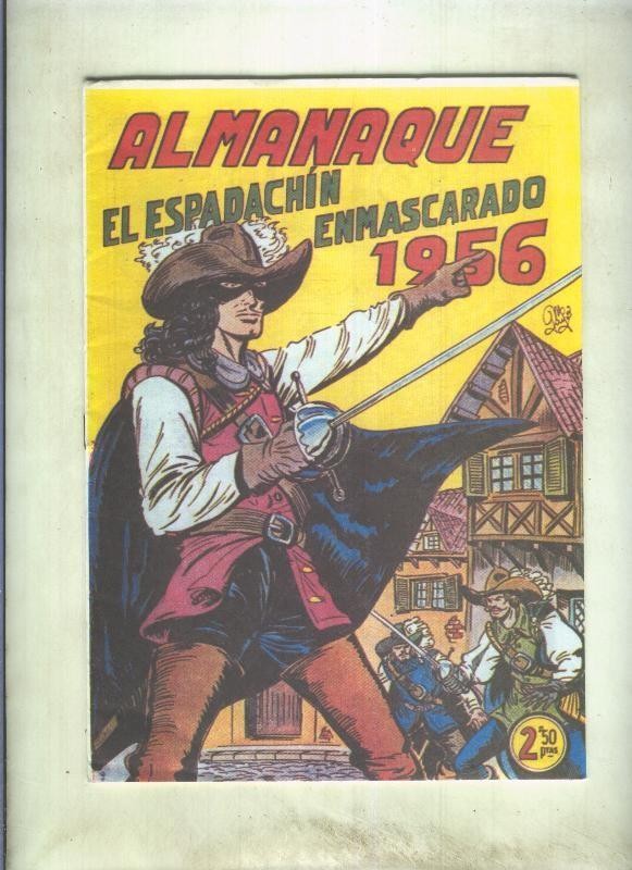 Almanaque Facsimil: El Espadachin Enmascarado para 1956