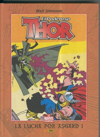 Best of Marvel Essentials volumen 04: Thor la lucha por Asgard volumen 1