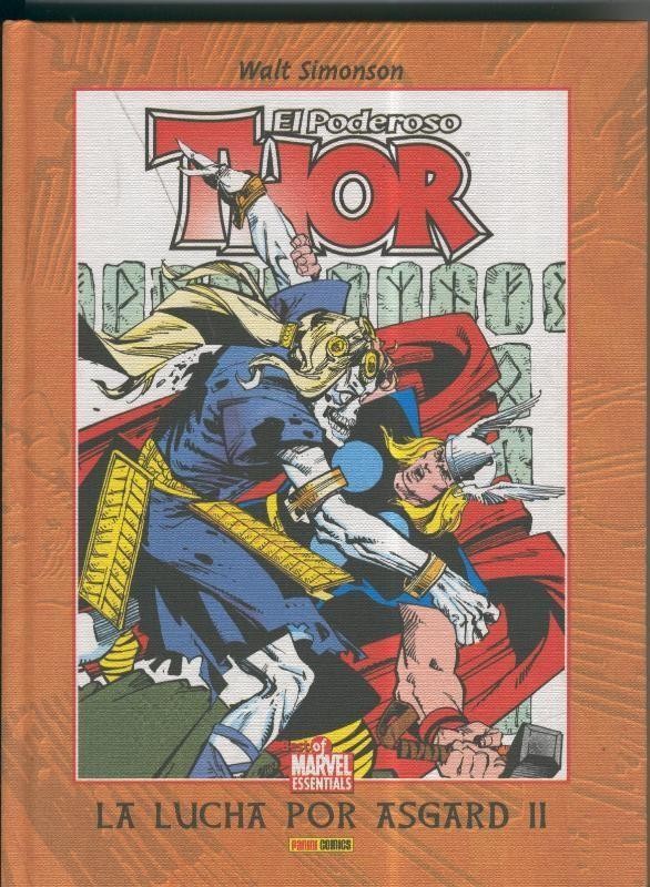 Best of Marvel Essentials volumen 05: Thor la lucha por Asgard volumen 2