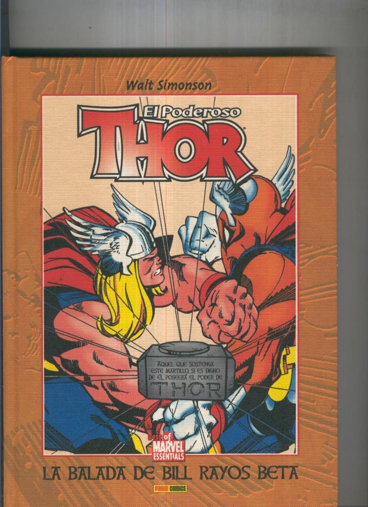 Best of Marvel Essentials volumen 1: Thor la balada de Bill Rayos Beta