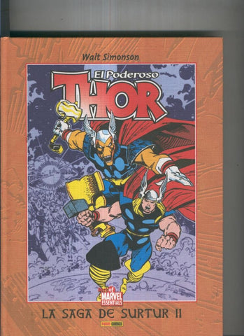 Best of Marvel Essentials volumen 3: Thor la saga de surtur , volumen 2