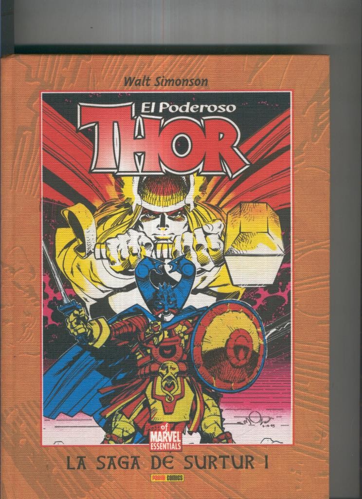 Best of Marvel Essentials volumen 2: Thor la saga de surtur , volumen 1