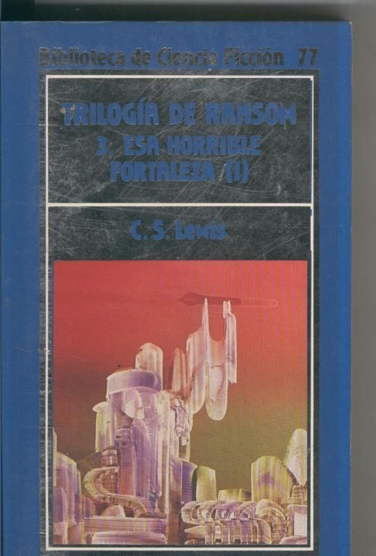 Biblioteca de Ciencia Ficcion numero 77: Trilogia de Ransom 3(1):  