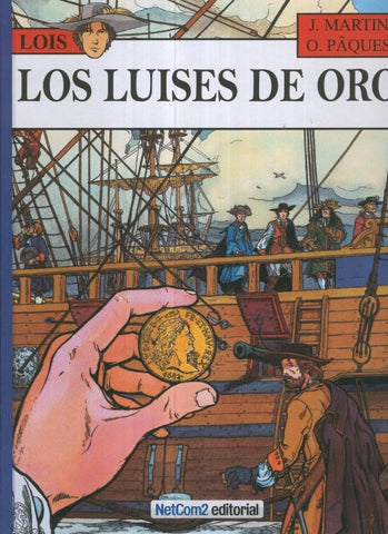 LOIS numero 02: Los Luises de Oro.  