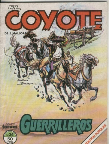 El Coyote numero 24: Guerrilleros