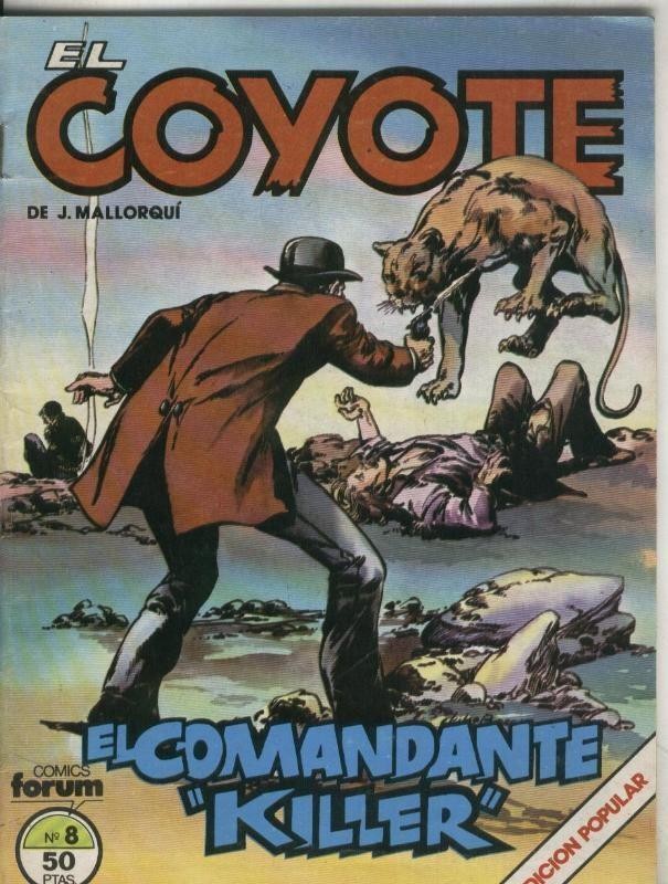 El Coyote numero 08: El comandante Killer