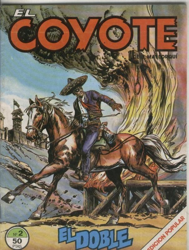 El Coyote numero 02: El doble