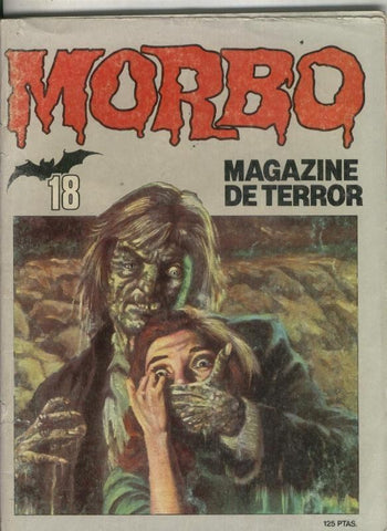 Morbo numero 18 (portada estropeada lado lomo)