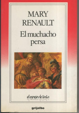 El muchacho persa (suelta la pagina interior que indica el titulo de la obra)