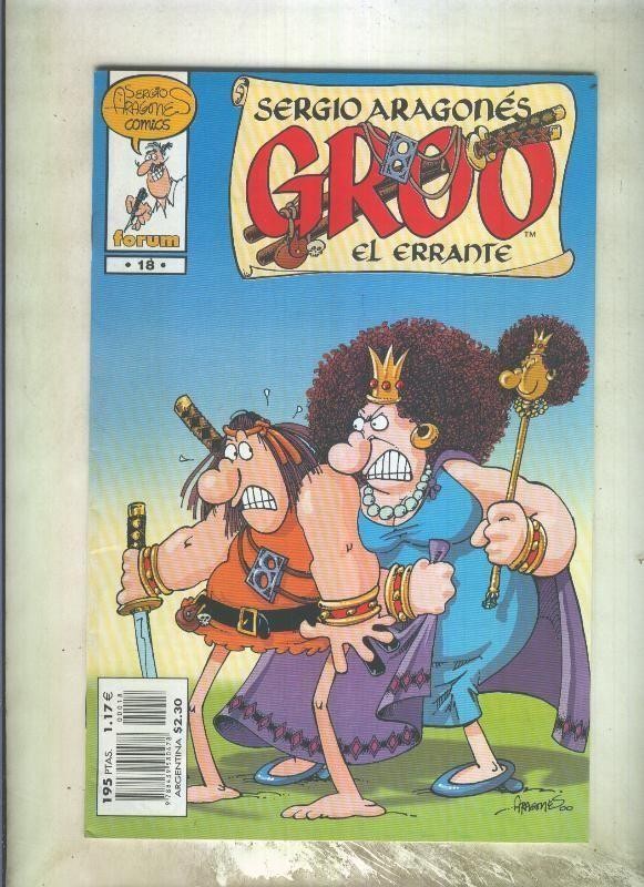 Groo el errante numero 18