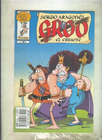 Groo el errante numero 18