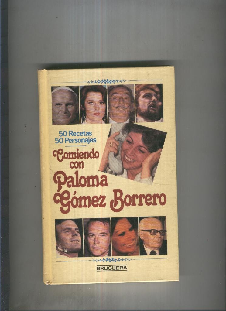 Comiendo con Paloma Gomez Borrero