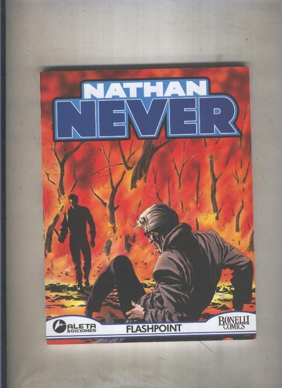 Nathan Never numero 03: Flashpoint