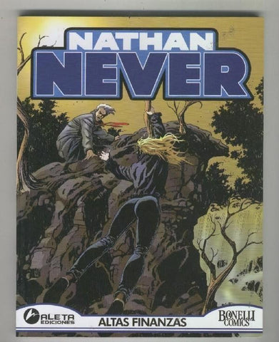 Nathan Never numero 04: Altas finanzas