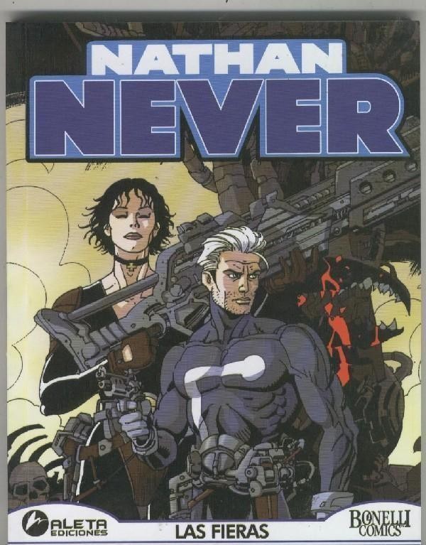 Nathan Never numero 01: Las fieras