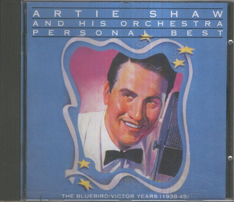 CD- Musica: ARTIE SHAW and his Orchestra Personal Best - THE BLUEBIRD/VICTOR YEARS (1938-45)