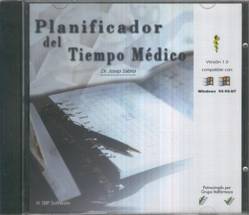 CD- Multimedia: PLANIFICADOR DEL TIEMPO MEDICO - Dr.Josep Sabria (Grupo Italfarmaco) 
