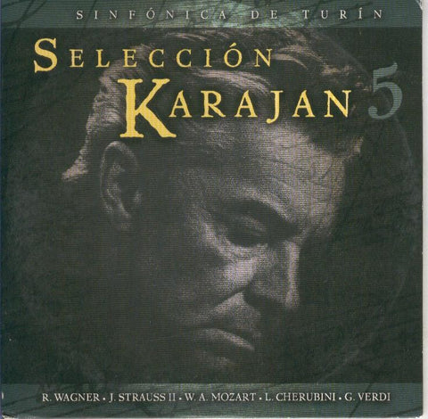 CD- Musica Clasica: SELECCION KARAJAN, No.05: Wagner, Strauss, Mozart, Cherubini y Verdi