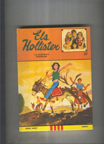 Els Hollister i la muntanya tenebrosa