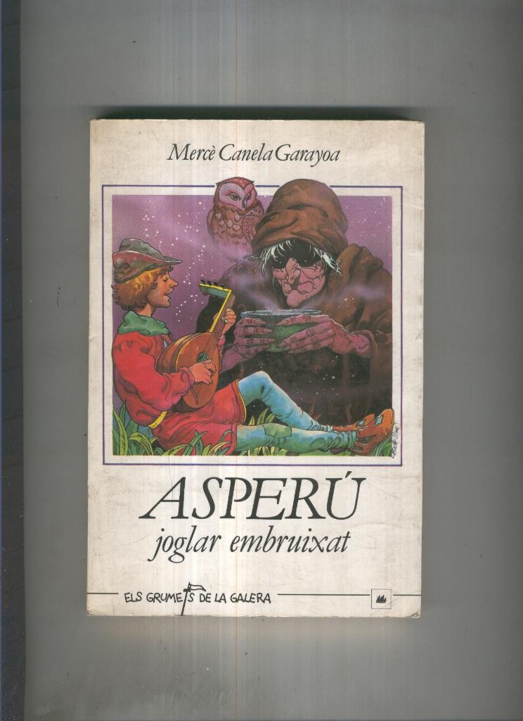 Asperu, joglar embuixat