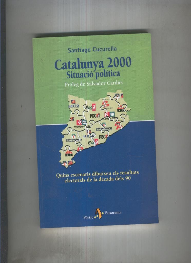 Catalunya 2000 Situcio politica