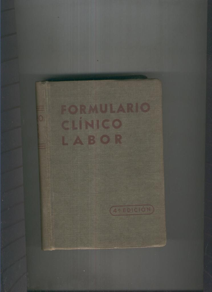 Formulario clinico Labor