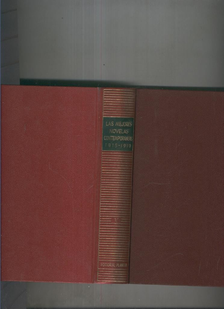 Las mejores novelas contemporaneas Tomo V ( 1915-1919)