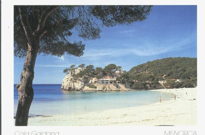 Postal 002959: Menorca: Cala Galdana