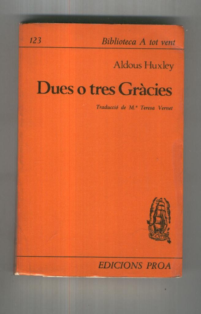 Dues o tres Gràcies