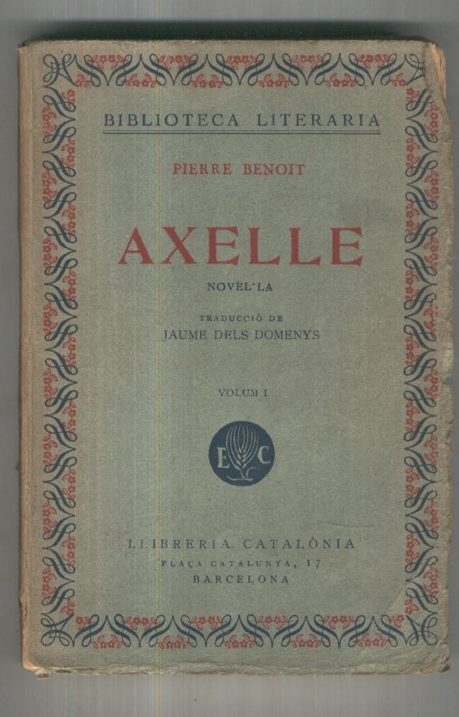 Axelle. Volumen 1