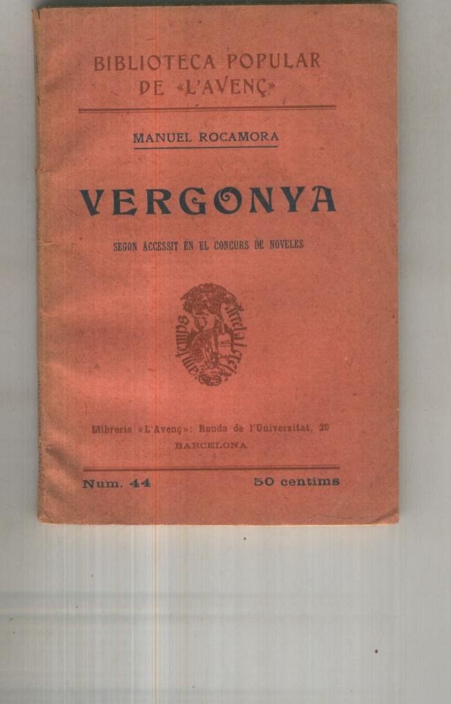 Vergonya