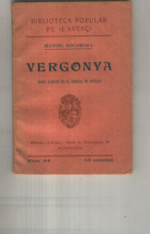 Vergonya