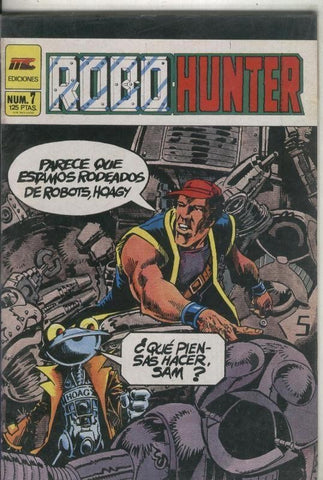 Robo Hunter numero 7