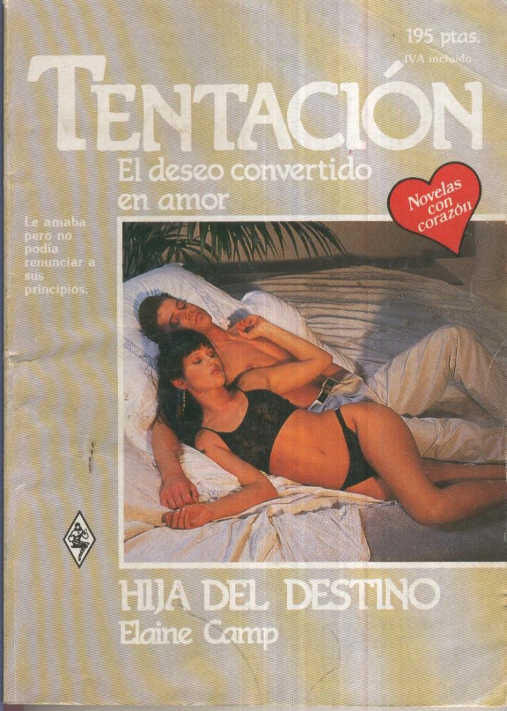 Tentacion numero 140: Hija del destino