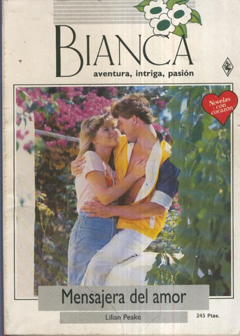 Bianca numero 482: Mensajera del amor