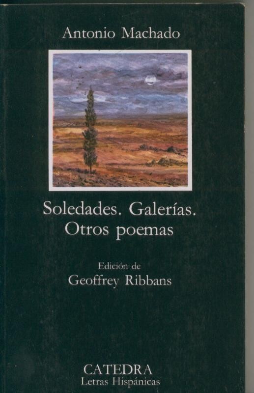 Soledades galerias otros poemas de Antonio Machado