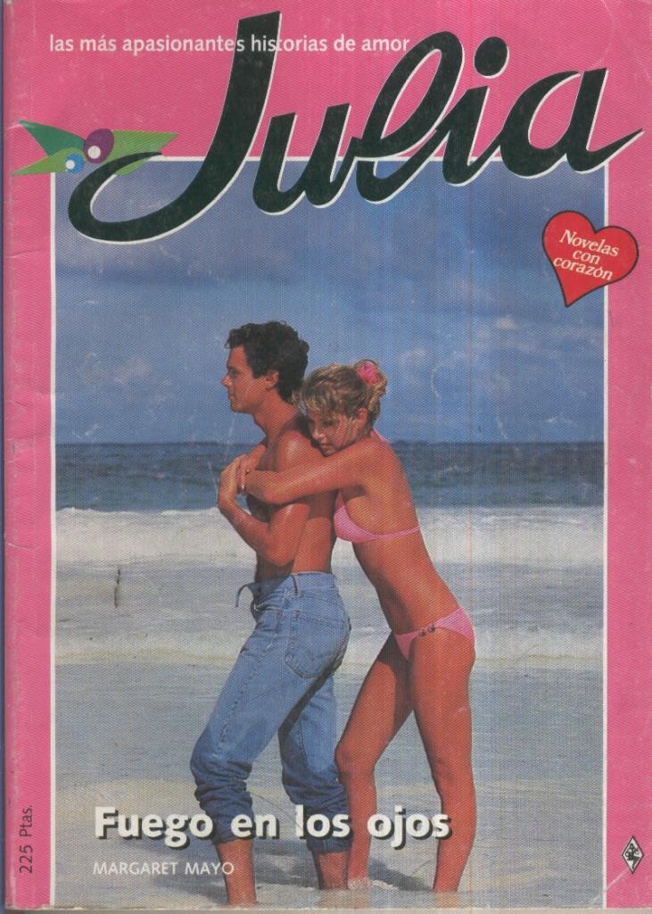 Julia numero 385: Fuego en los ojos