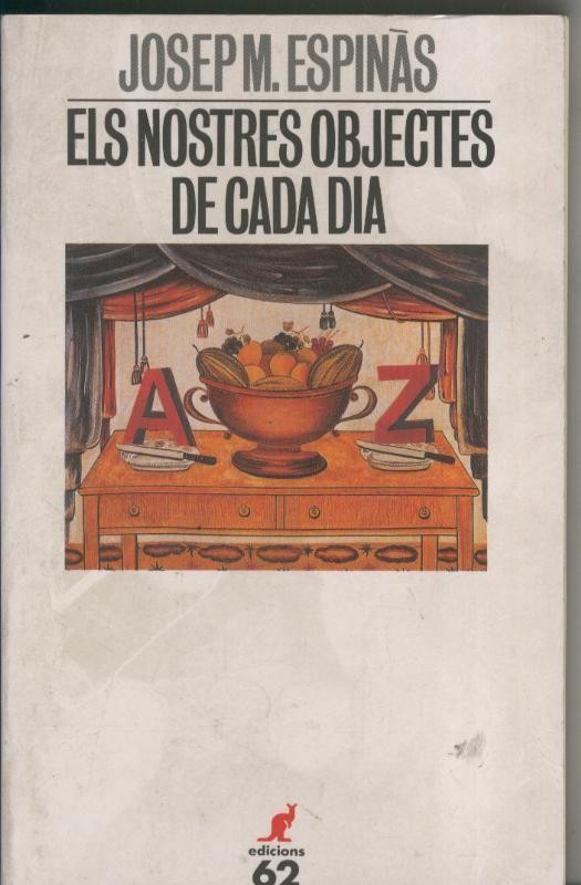 El Cangur numero 151: Els nostres objectes de cada dia, petit diccionari ironic i sentimental
