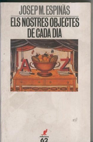 El Cangur numero 151: Els nostres objectes de cada dia, petit diccionari ironic i sentimental