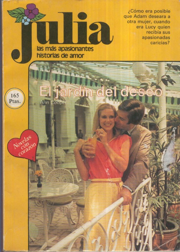 Julia numero 110: El jardin del deseo