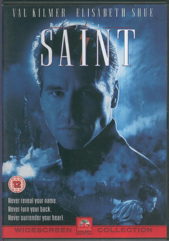 DVD-Cine: THE SAINT - Val Kilmer, Elisabeth Shue