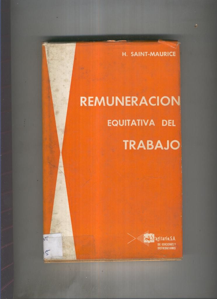 Remuneracion equitativa del trabajo