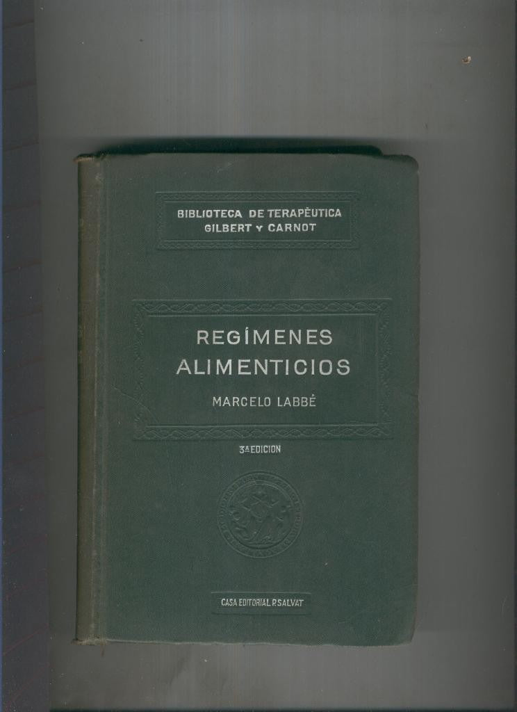 Regimenes Alimenticios