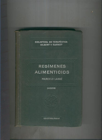 Regimenes Alimenticios