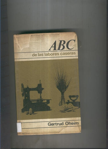 ABC de las labores caseras