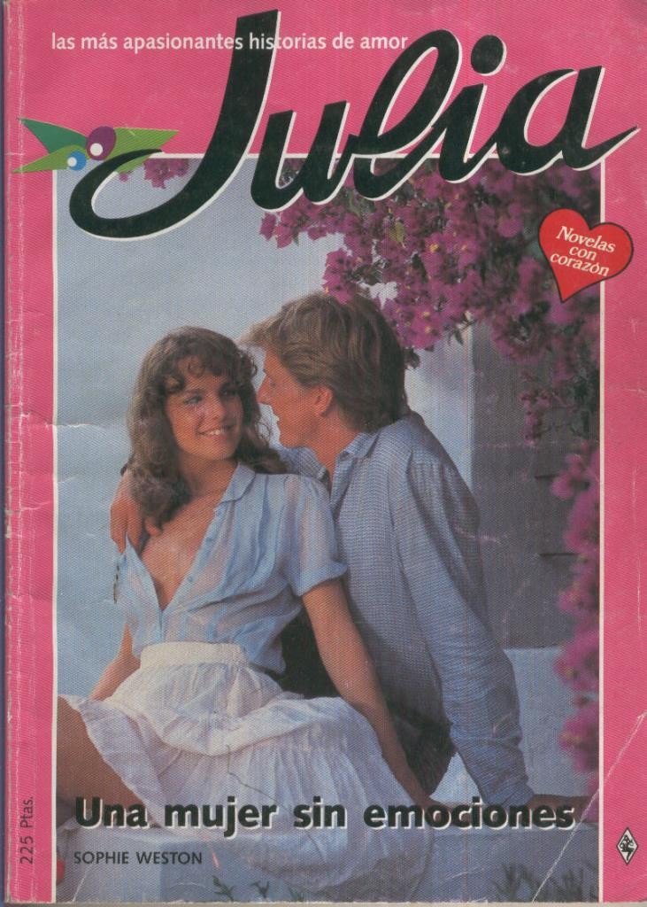 Julia numero 375: Una mujer sin emociones